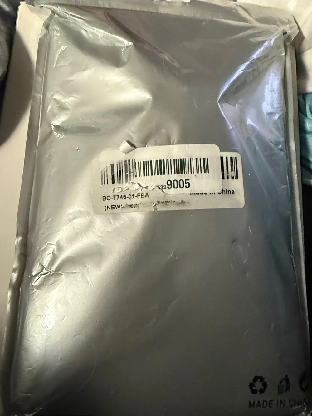 Tablet Case for T220/T225 - Black otterBox like case